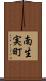 南生実町 Scroll