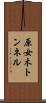 原女木トンネル Scroll