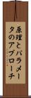 原理とパラメータのアプローチ Scroll
