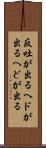 反吐が出る Scroll