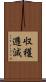 収穫逓減 Scroll