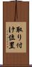 取り付け位置 Scroll
