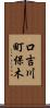 口吉川町保木 Scroll