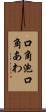口角泡 Scroll