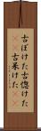 古ぼけた Scroll