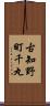 古知野町千丸 Scroll