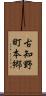 古知野町本郷 Scroll