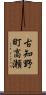 古知野町高瀬 Scroll