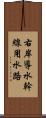 右岸導水幹線用水路 Scroll