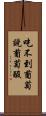 吃不到葡萄說葡萄酸 Scroll