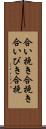 合い挽き Scroll