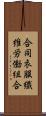 合同衣服繊維労働組合 Scroll
