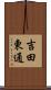吉田東通 Scroll