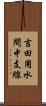 吉田用水間中支線 Scroll