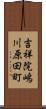 吉祥院嶋川原田町 Scroll