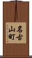 名古山町 Scroll