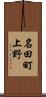名田町上野 Scroll