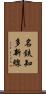 名鉄知多新線 Scroll
