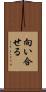 向い合せる Scroll