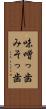 味噌っ歯 Scroll