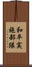 和平実施部隊 Scroll