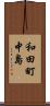 和田町中島 Scroll