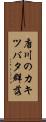 唐川のカキツバタ群落 Scroll