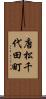 唐松千代田町 Scroll
