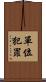 單位犯罪 Scroll