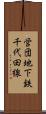 営団地下鉄千代田線 Scroll