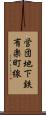 営団地下鉄有楽町線 Scroll