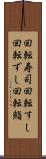 回転寿司 Scroll