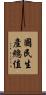 國民生產總值 Scroll