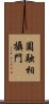 圓融相攝門 Scroll