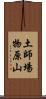 土師場物原山 Scroll