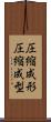 圧縮成形 Scroll