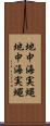 地中海実蝿 Scroll