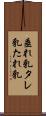 垂れ乳 Scroll