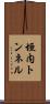 垣内トンネル Scroll
