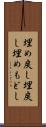 埋め戻し Scroll