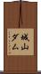 城山ダム Scroll