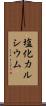 塩化カルシウム Scroll