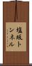 塩坂トンネル Scroll