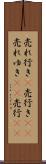 売れ行き(P) Scroll