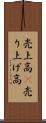 売上高(P) Scroll