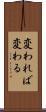 変われば変わる Scroll