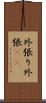 外張り Scroll
