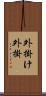 外掛け Scroll