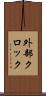 外部クロック Scroll