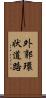 外郭環状道路 Scroll